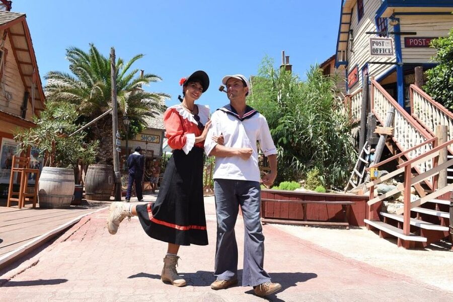 Mellieha: Popeye Village Entry Ticket - Maltese silverwork and mini golf
