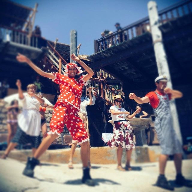 Mellieha: Popeye Village Entry Ticket - Summer swimming at Anchor Bay