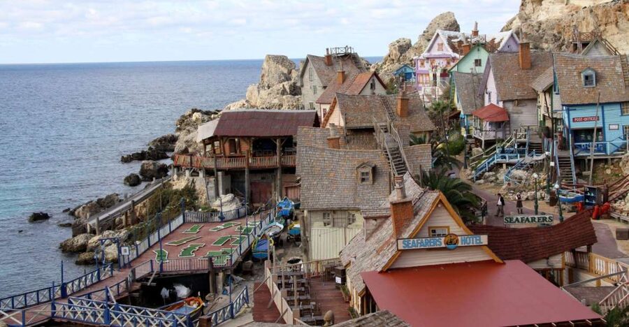 Mellieha: Popeye Village Entry Ticket - Entering with a priority ticket