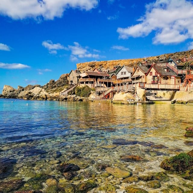 Mellieha: Popeye Village Malta Filmset Entry Ticket - The comic museum, documentary, and free popcorn