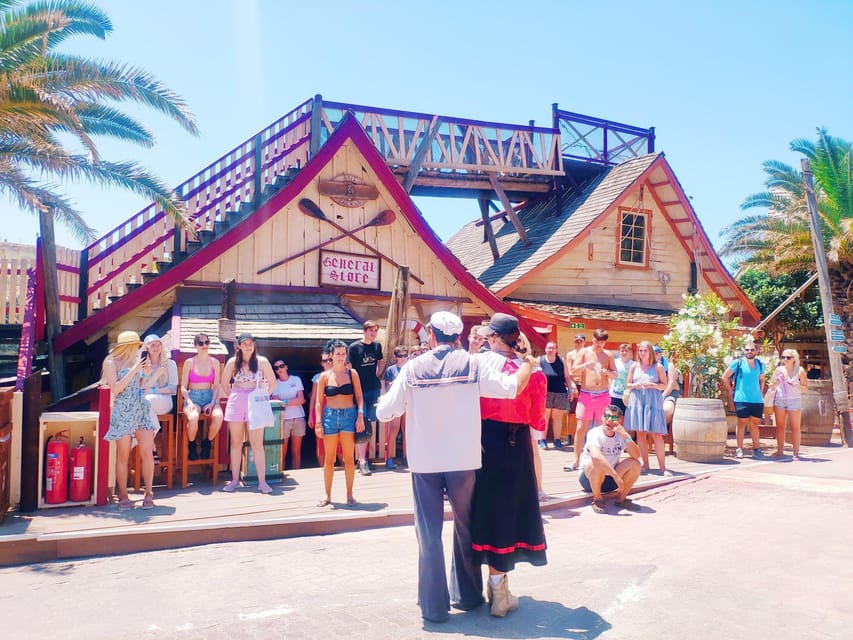 Mellieha: Popeye Village Malta Filmset Entry Ticket - Mini-golf and children’s activities