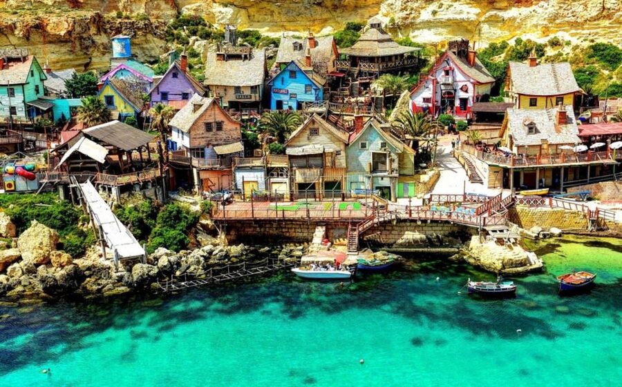 Mellieha: Popeye Village with Optional Private Transfers - Booking, cancellation, and timing tips