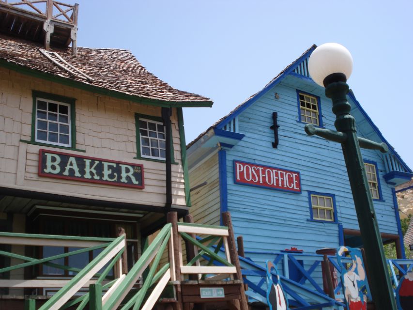 Mellieha: Popeye Village with Optional Private Transfers - What makes Popeye Village different from a normal theme park