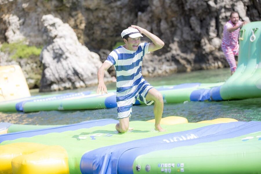 Mellieha: Popeye Village with Optional Private Transfers - Making a real Popeye Village movie
