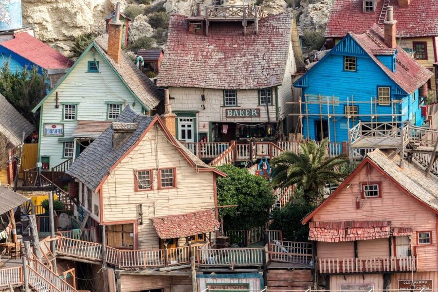 Mellieha: Popeye Village with Optional Private Transfers - Is the $19 ticket good value?