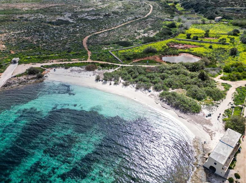 Mellieha: Round Comino, Blue Lagoon & Gozo Cruise with Water - Crystal Lagoon offers a calmer second water stop
