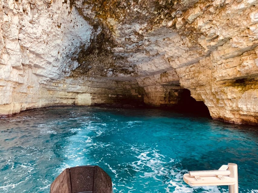 Mellieha: Speedboat Trip Round Comino Caves 2h @ Blue Lagoon - Why this Comino trip offers good value at $35