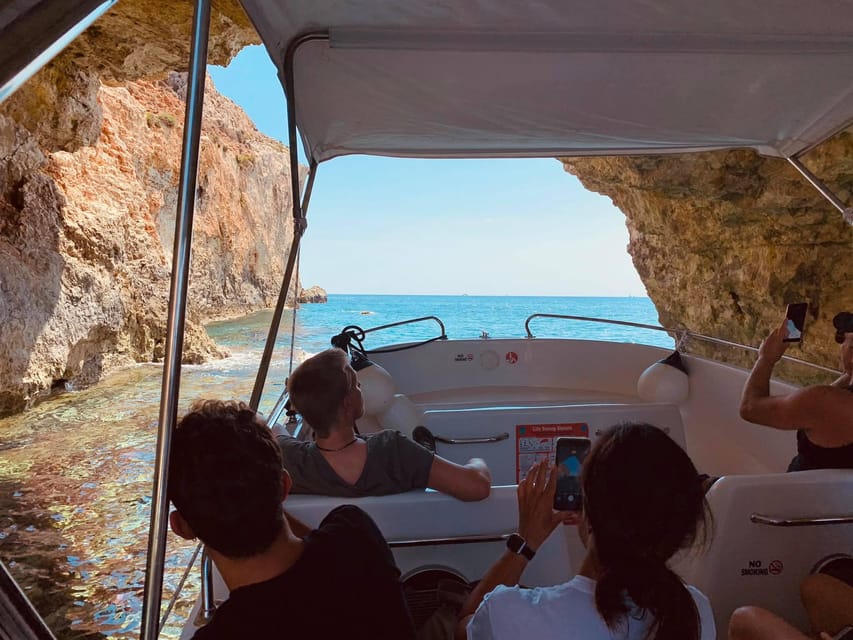 Mellieha: Speedboat Trip Round Comino Caves 2h @ Blue Lagoon - Santa Maria Caves and the island’s quieter corners
