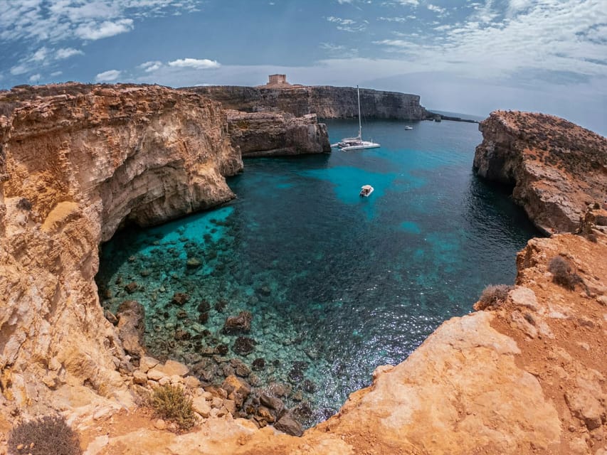 Mellieha: Two Bay Evening Cruise Including The Blue Lagoon - Key points to know before booking