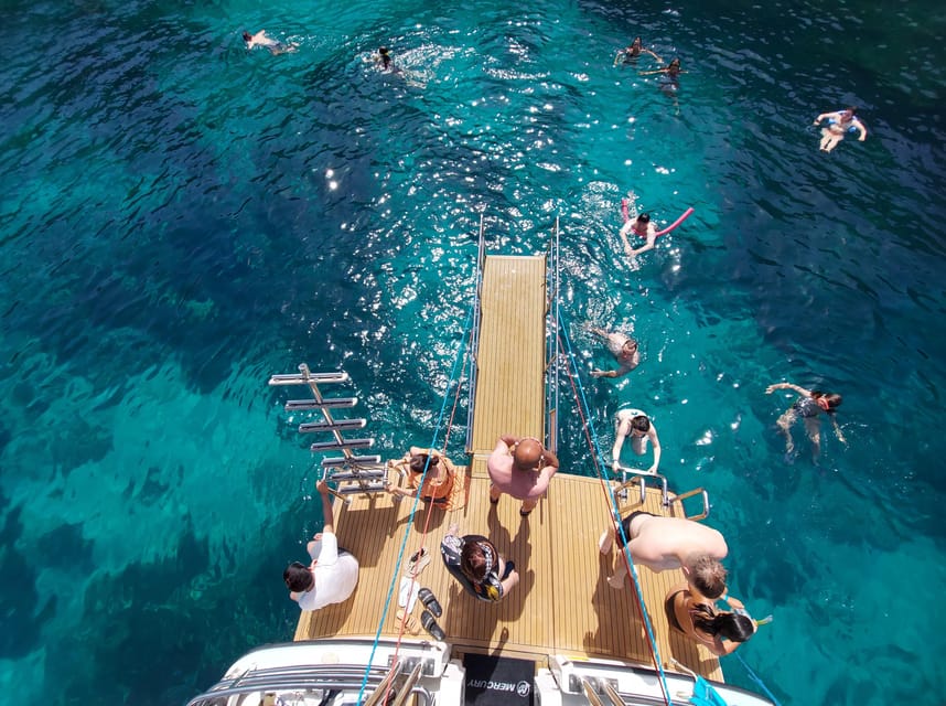Mellieha: Two Bay Evening Cruise Including The Blue Lagoon - Crystal Lagoon: the best stop for snorkelling