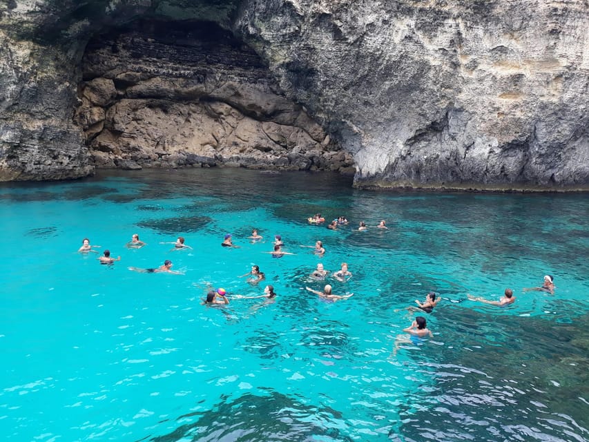 Mellieha: Two Bay Evening Cruise Including The Blue Lagoon - Practical packing advice for the lagoons