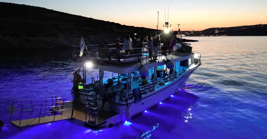 Mellieha: Two Bay Evening Cruise Including The Blue Lagoon - Finding the Pegasus at Marfa Jetty