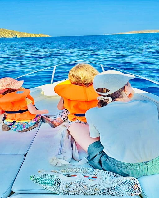 Mgarr/Cirkewwa: Comino, Gozo & Blue Lagoon Private Boat Trip - Settling into the private boat