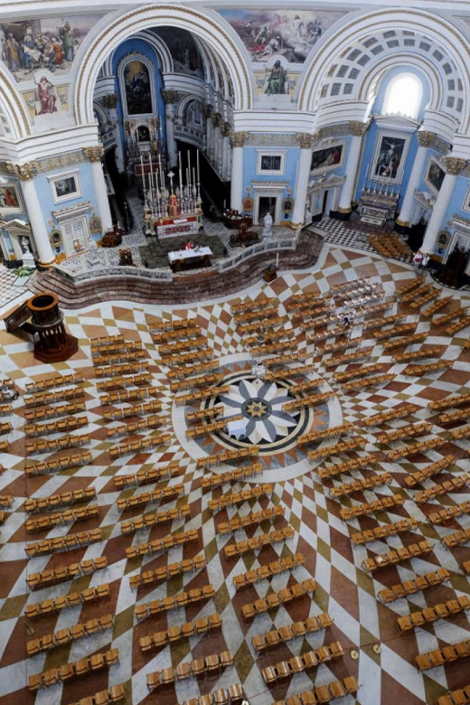 Mosta: City Highlights Tour with Buffet Lunch - Walking Mosta’s Historic Streets