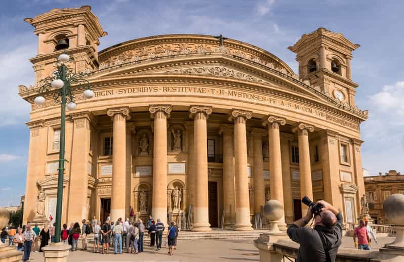Mosta: City Highlights Tour with Buffet Lunch - Starting Inside The Rotunda Of Mosta