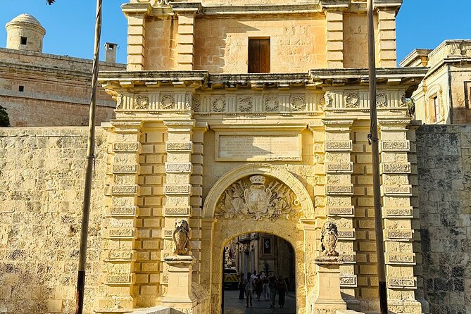 Mysteries of Mdina:Semi private Tour of the Ancient city - Bastion Square for wide Maltese views