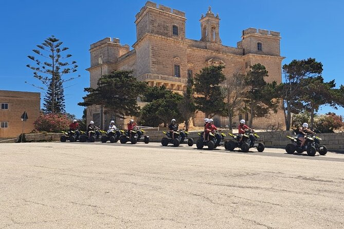 North Malta Quad Bike Tour with Land or Sea Views and Swimming - Safety Comes Before Speed