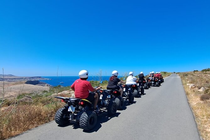 North Malta Quad Bike Tour with Land or Sea Views and Swimming - Selmun Palace and Northern Malta’s Quieter Side