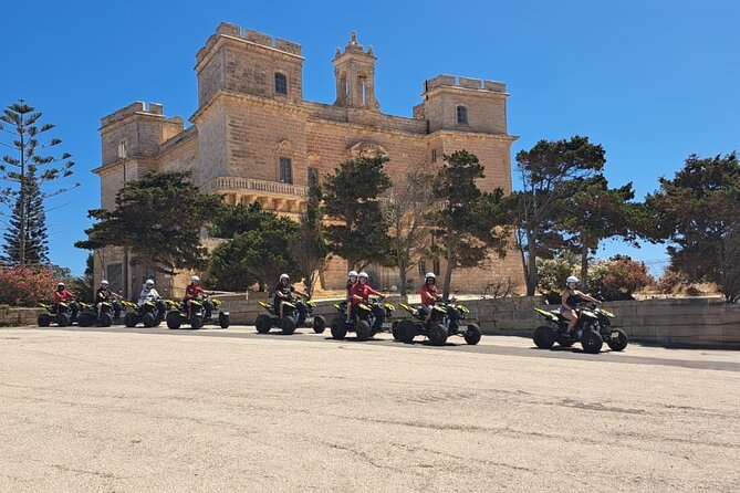 North Malta Quad Bike Tour with Land or Sea Views and Swimming - Popeye Village From the Water’s Edge
