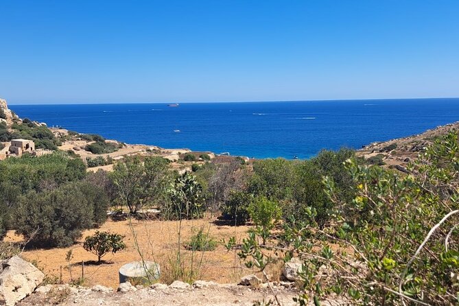 North Malta Quad Bike Tour with Land or Sea Views and Swimming - Armier Bay and the Swim Stop