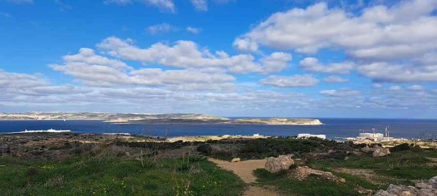 North Malta: Quad Bike Tour with Scenic Land, Sea & Swimming - Selmun and Fort Campbell set the scene