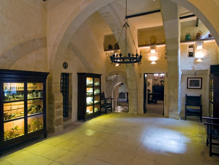 Palazzo Falson Historic House Museum entrance ticket - What the audio guide adds