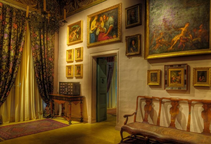 Palazzo Falson Historic House Museum entrance ticket - Finishing with coffee above Mdina