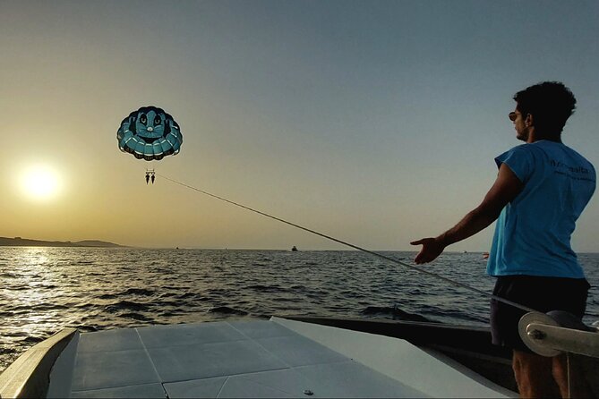 Parasailing In Malta - Malta Parasailing at a Glance