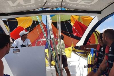 Parasailing In Malta