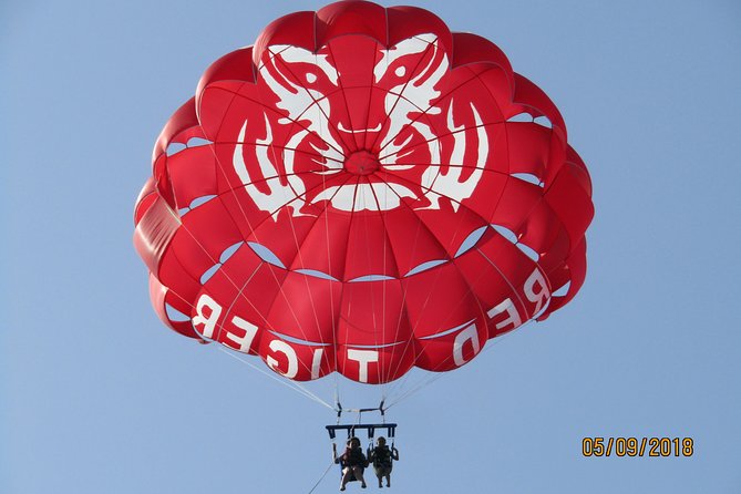 Parasailing Malta - The boat time matters as much as the flight