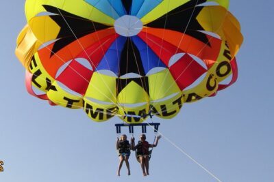 Parasailing Malta