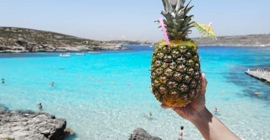 Party Prowl: Crystal Lagoon, Gozo, Santa Maria Caves, Malta - Blue Lagoon and Crystal Lagoon
