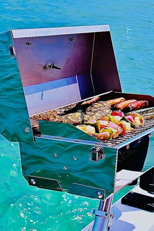 Party Prowl: Crystal Lagoon, Gozo, Santa Maria Caves, Malta - A party boat, but bring the party