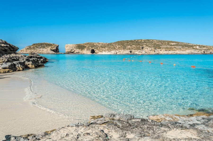 Party Prowl: Crystal Lagoon, Gozo, Santa Maria Caves, Malta - Setting off from Gozo or northern Malta