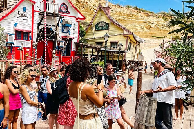 Popeye Village Film Set - Character shows, acting, and animation