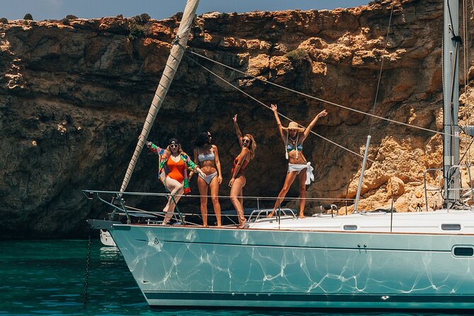 Private 8 Hours Boat Charter Trip in Malta - Crystal Lagoon for a quieter swim