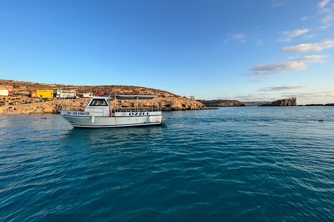 Private Boat Charter Blue Lagoon Crystal Lagoon and Comino - Key points before you book