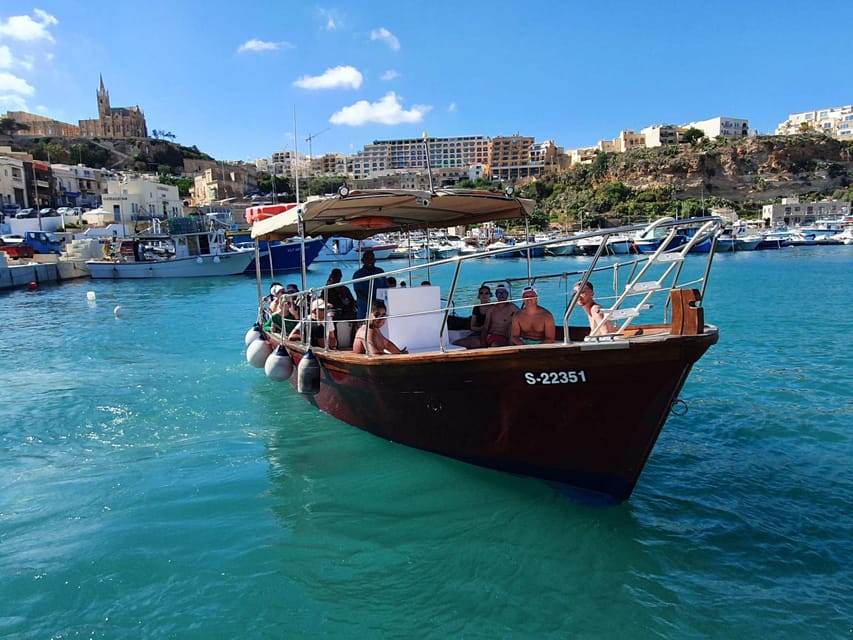 Private Boat Charter - Comino/Parts of Gozo - Key points to know before booking