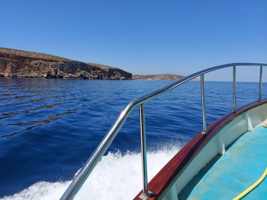 Private Boat Charter - Comino/Parts of Gozo - What is included, and what you need to bring