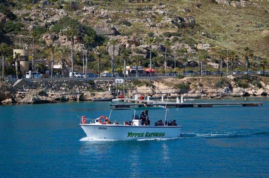 Private Boat Charter - Comino/Parts of Gozo - The Crystal Lagoon and Comino’s clear water