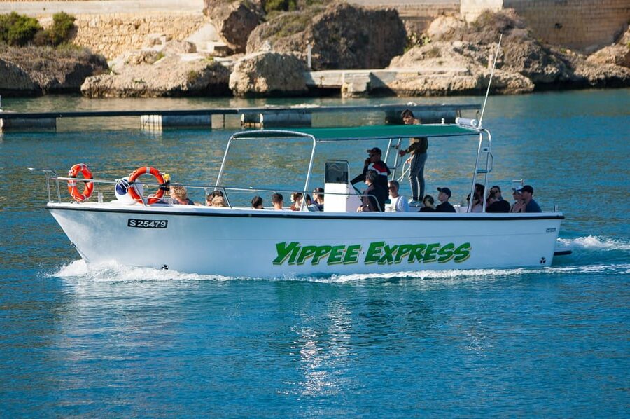 Private Boat Charter - Comino/Parts of Gozo - Comino Caves and the island’s rock formations