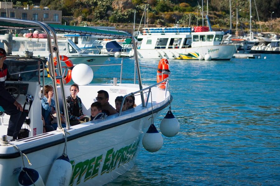 Private Boat Charter - Comino/Parts of Gozo - Gebla Tal-Halfa and quieter coastal scenery