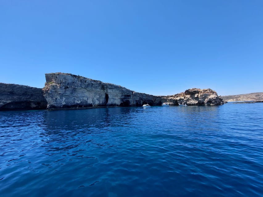 Private Boat Charter - Comino/Parts of Gozo - Mgarr Ix-Xini and the Gozo coast