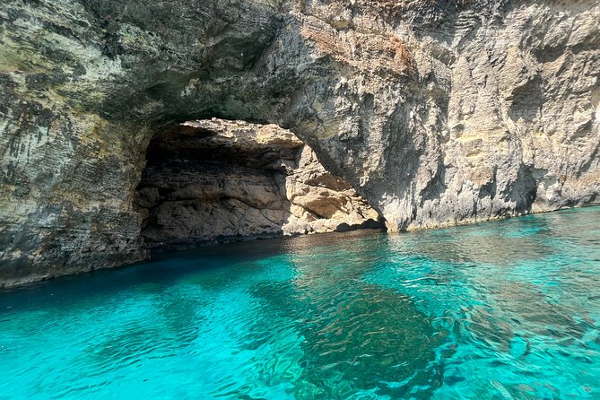 Private Boat Charter: Gozo, Comino, Blue Lagoon, Crysral Lagoon - Setting out for the Blue Lagoon