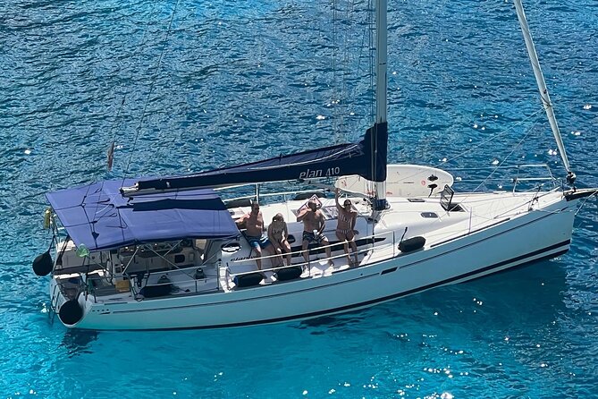 Private Boat Charter to Comino Blue Lagoon - Lunch, snacks, and the onboard BBQ