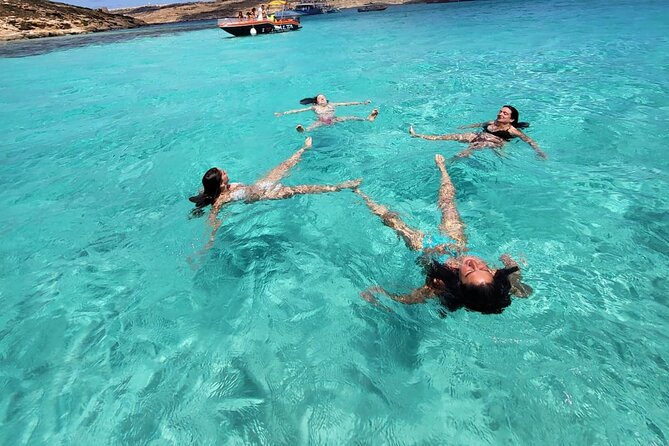 Private Boat Tour at Comino's Blue Lagoon and Crystal Lagoon - Crystal Lagoon and the Comino caves