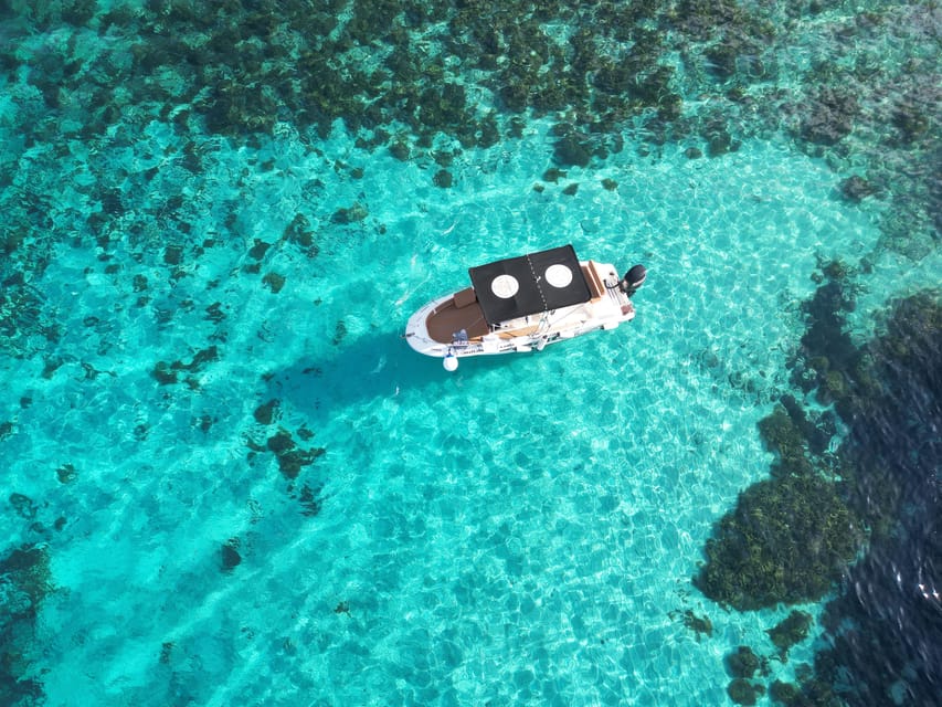 Private Boat Tour: Discover Comino's Blue and Crystal Lagoon - Sea caves and the ride toward Blue Lagoon