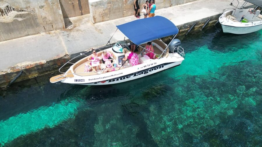 Private Boat Tour: Discover Comino's Blue and Crystal Lagoon - Is the price good value?