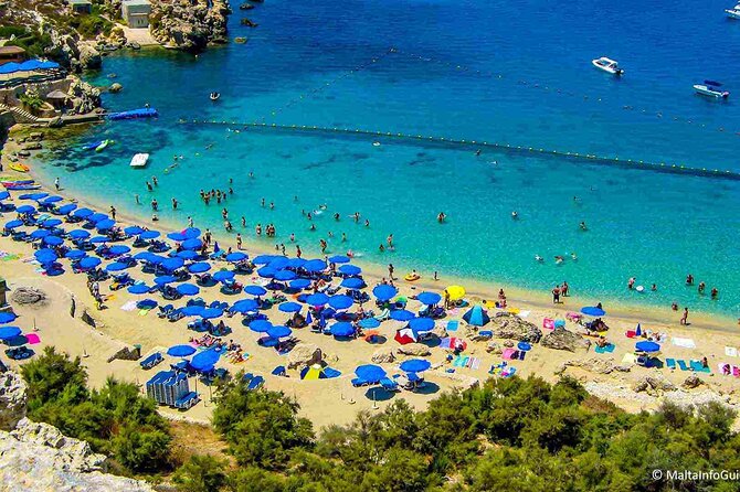 Private Boat Tour Experience with Snorkeling Blue Lagoon and Comino - Santa Marija Bay and its caves