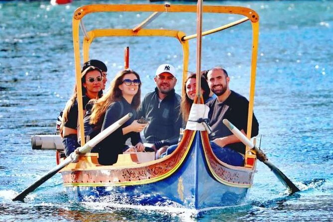 Private Boat Tour of the Grand Harbour on the Island of Malta - Fort Ricasoli at the mouth of the harbor